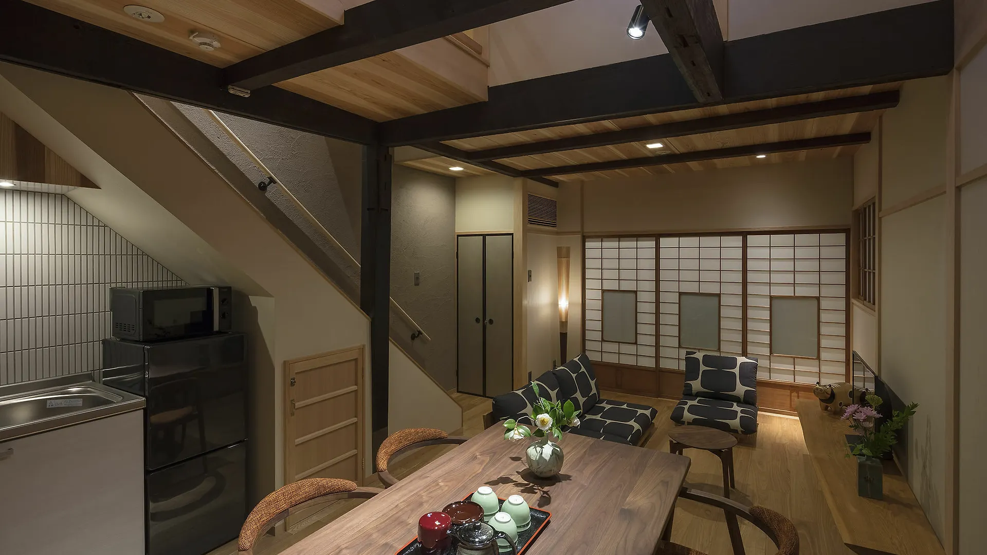 Shimabara Kaiden Machiya House Villa Kyoto 0*,  Japan