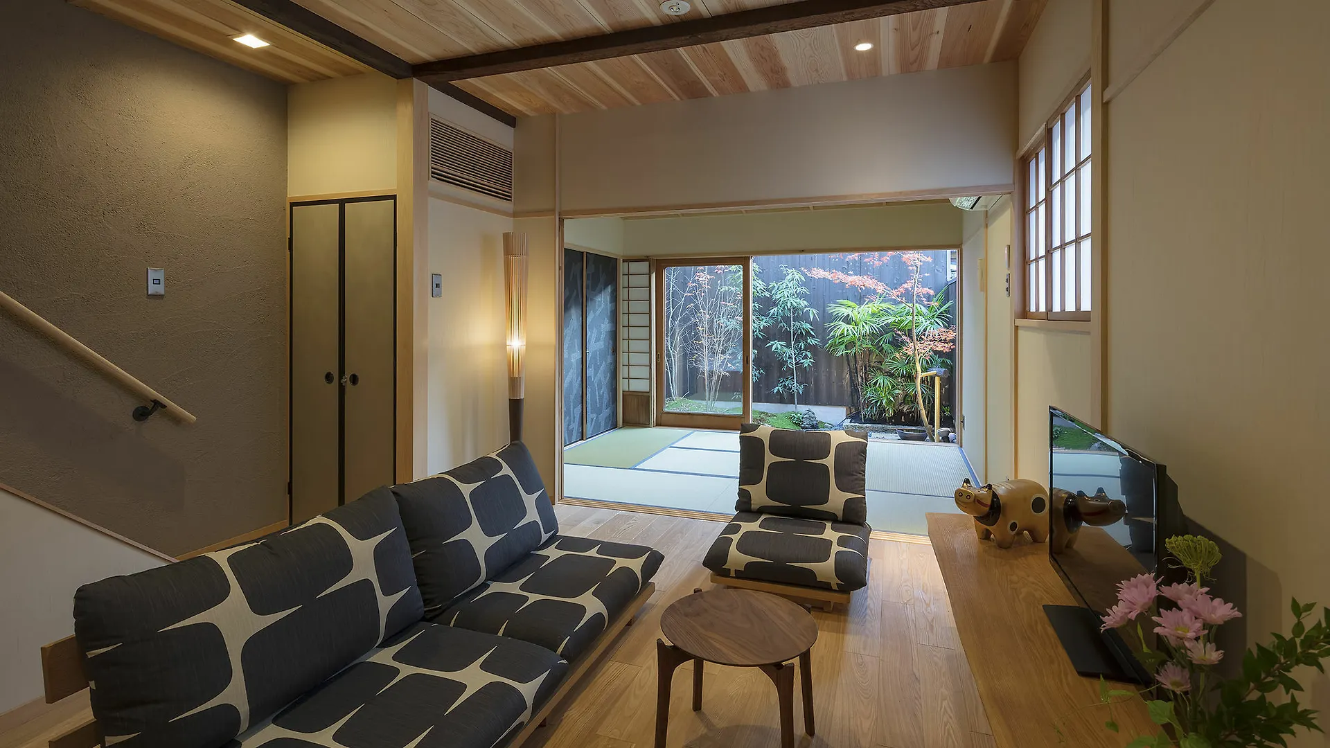Shimabara Kaiden Machiya House Villa Kyoto