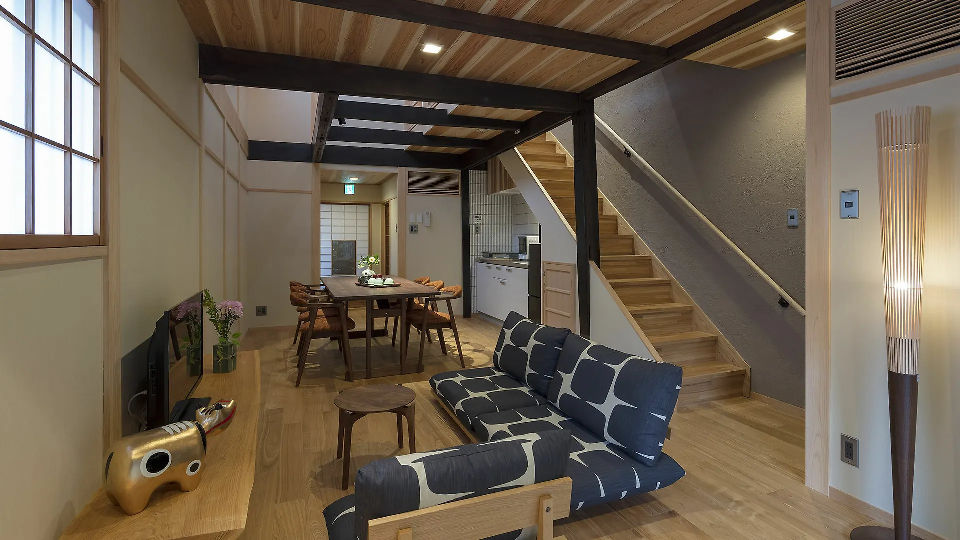 Shimabara Kaiden Machiya House Villa Kyoto