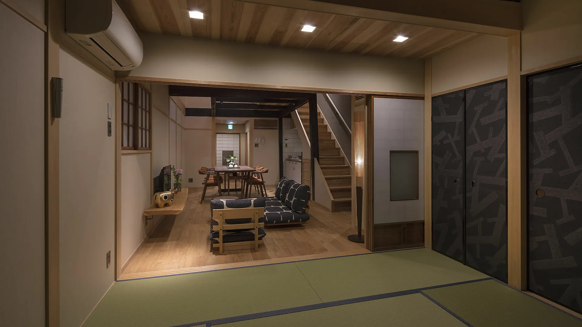 Shimabara Kaiden Machiya House Villa Kyoto