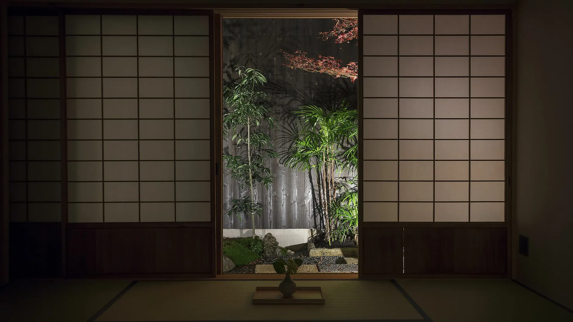 Shimabara Kaiden Machiya House Villa Kyoto Japan
